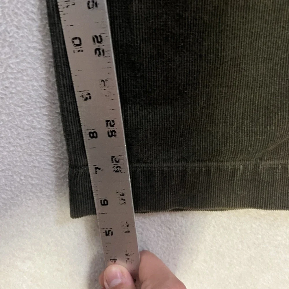 Banana Republic Pants Men's Size 34x30 Green Corduroy Vintage Straight Casual